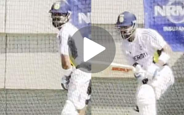 Virat Kohli Grinds Himself As India's Best Batter Prepares For 1st BGT Test - Watch